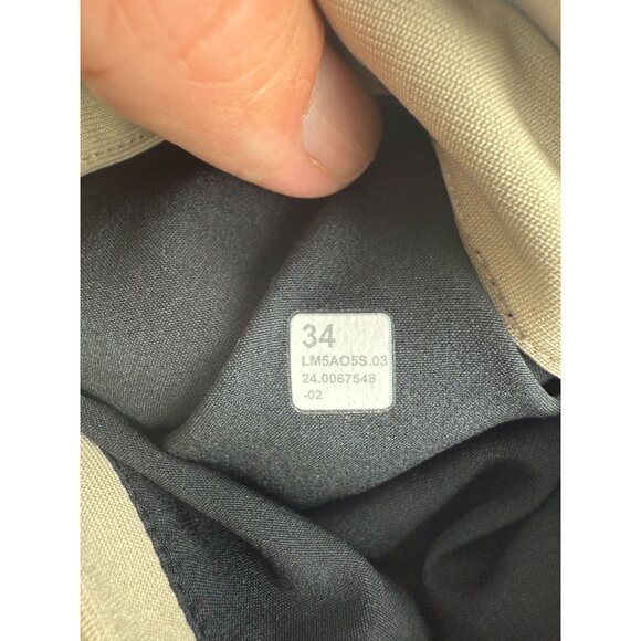 Lululemon Pants Mens 34x29 Beige Commission Classic Fit Warpstreme Stretch - Picture 11 of 11